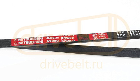 Усиленный клиновой ремень SPB 1400 Lw MAXSTAR POWER, MITSUBOSHI
